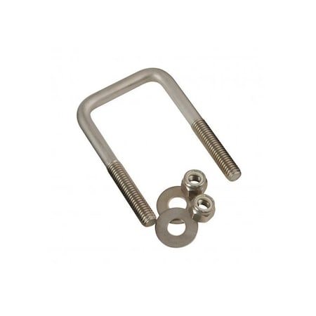 C E Smith 3 1/8" W X 3' L Square Bend U-Bolt | For Trailers | by West Marine